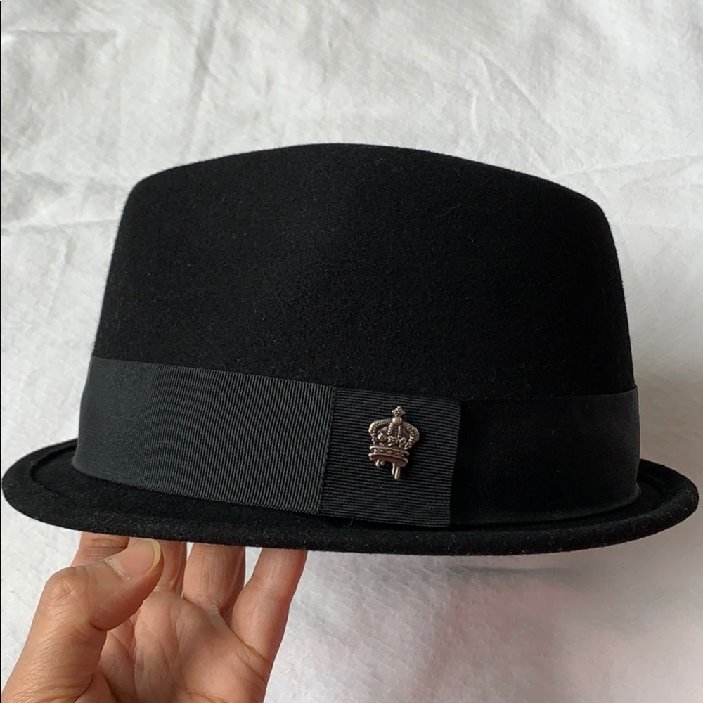 CHRYSTYS CROWN SERIES WOOL FEDORA